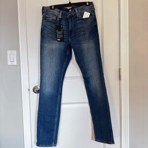 Paige mens. NWT 34x34 Lenox slim jeans woodcrest(color)
